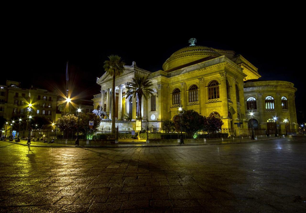 Palazzo Filangeri Di Amorosa 팔레르모 외부 사진