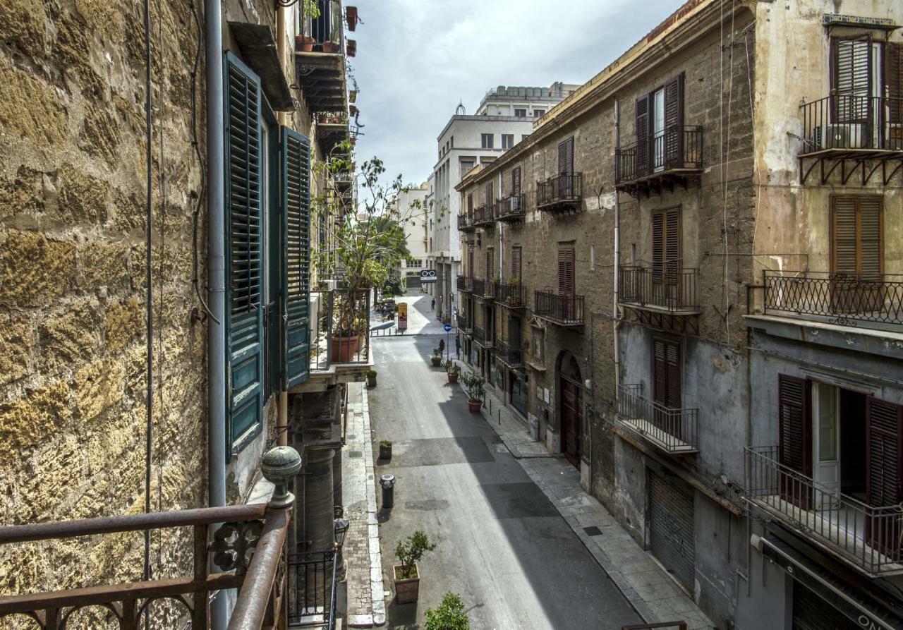 Palazzo Filangeri Di Amorosa 팔레르모 외부 사진