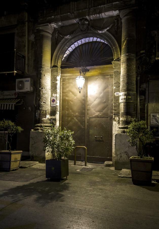 Palazzo Filangeri Di Amorosa 팔레르모 외부 사진