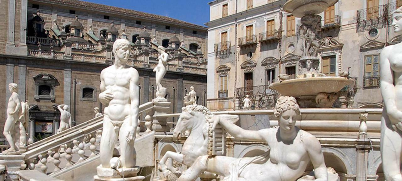 Palazzo Filangeri Di Amorosa 팔레르모 외부 사진