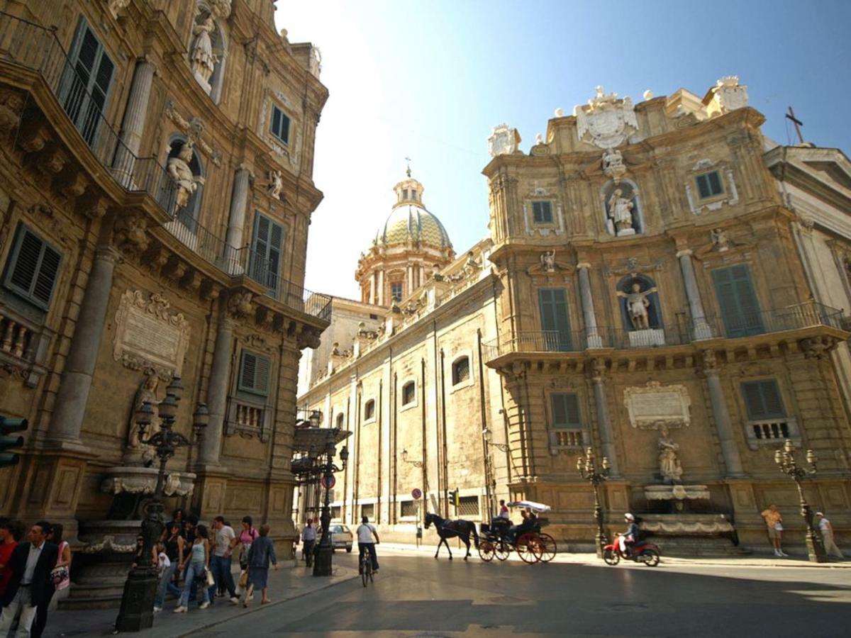 Palazzo Filangeri Di Amorosa 팔레르모 외부 사진