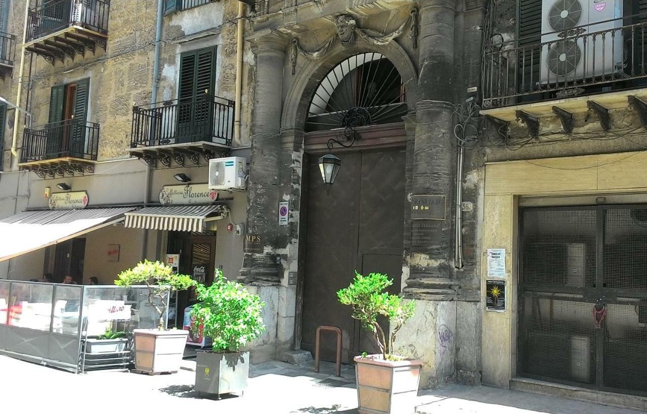 Palazzo Filangeri Di Amorosa 팔레르모 외부 사진