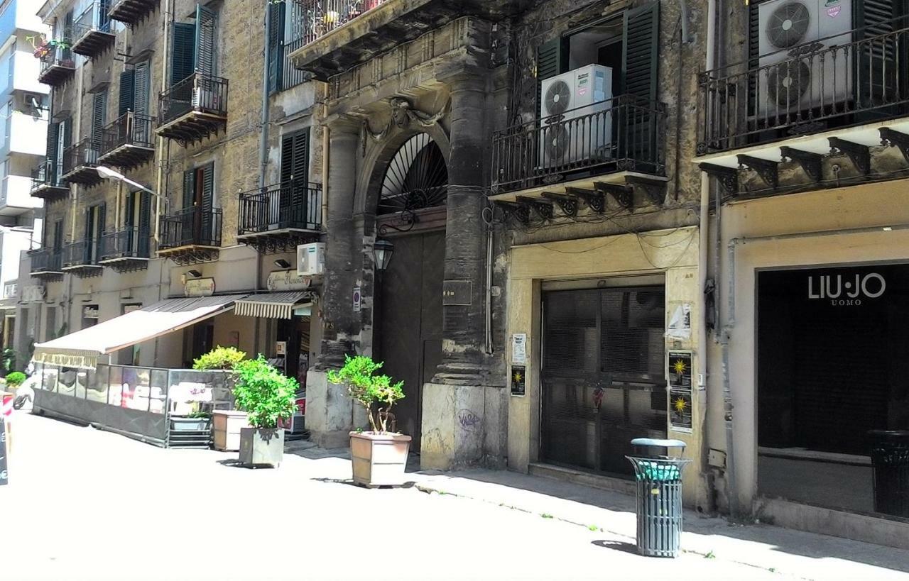 Palazzo Filangeri Di Amorosa 팔레르모 외부 사진